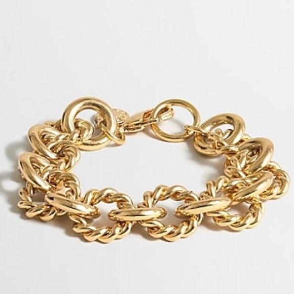 J. Crew Chunky statement braided bracelet - Picture 1 of 4